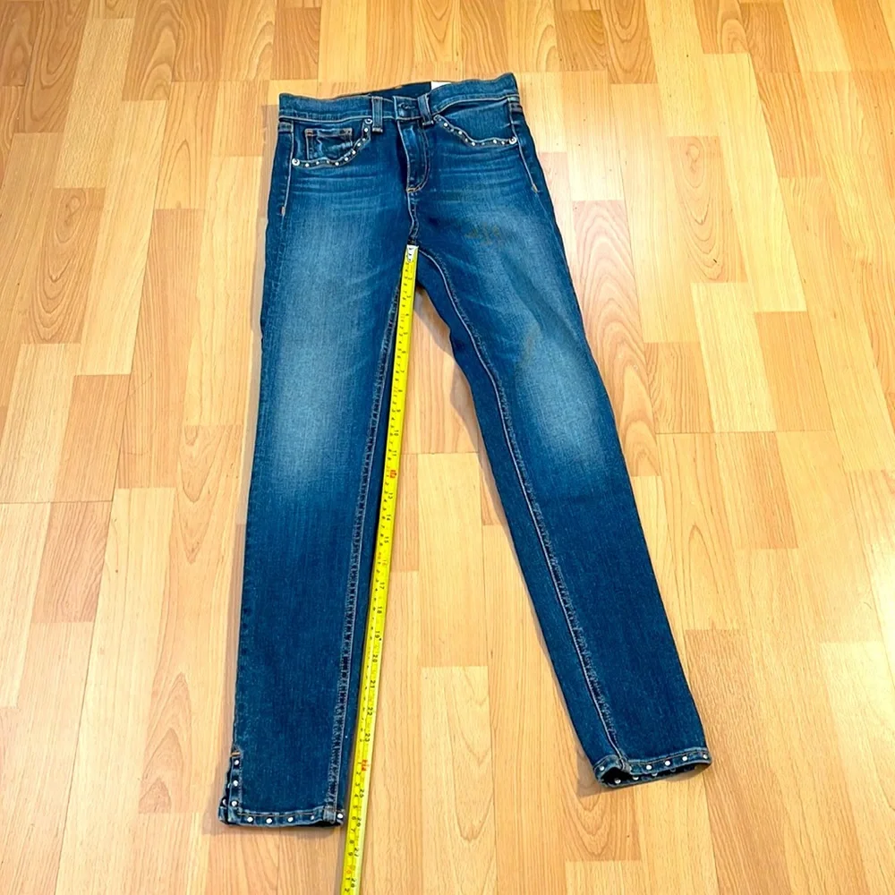 Rag n’ Bone denim jeans rare are find capri - Picture 3 of 6